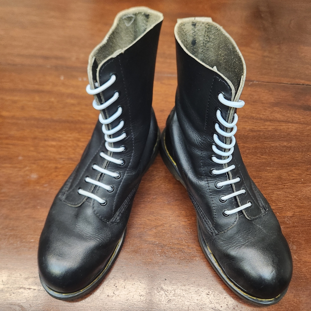 Made In England Doc Marten Boots